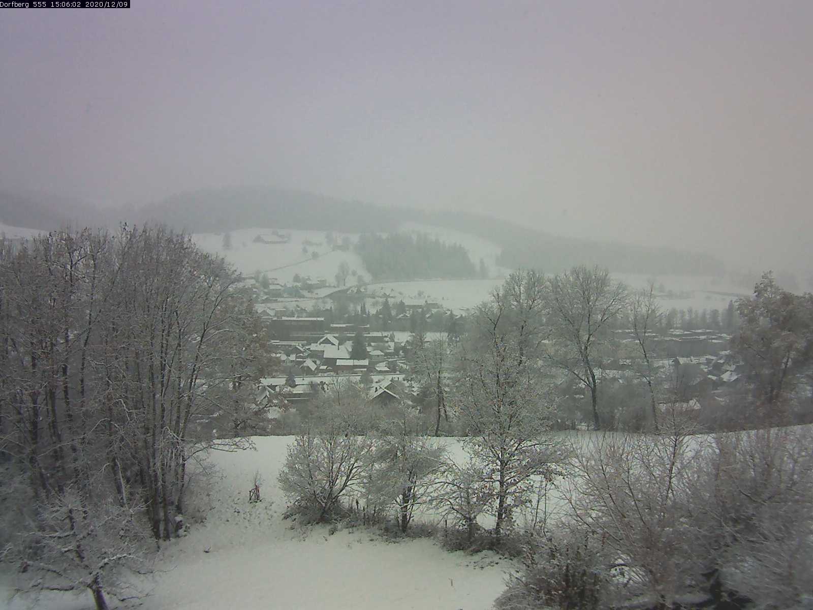 Webcam-Bild: Aussicht vom Dorfberg in Langnau 20201209-150601