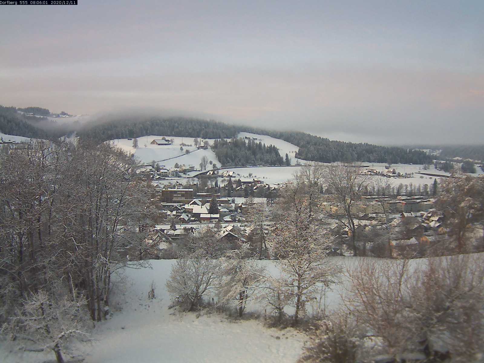 Webcam-Bild: Aussicht vom Dorfberg in Langnau 20201211-080601