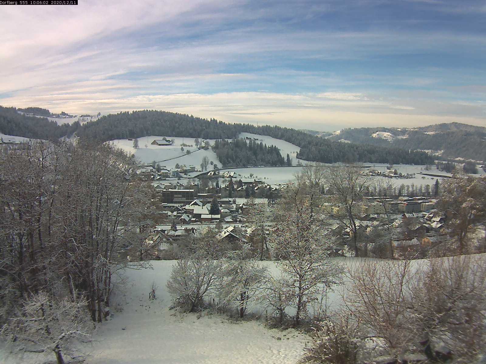Webcam-Bild: Aussicht vom Dorfberg in Langnau 20201211-100601