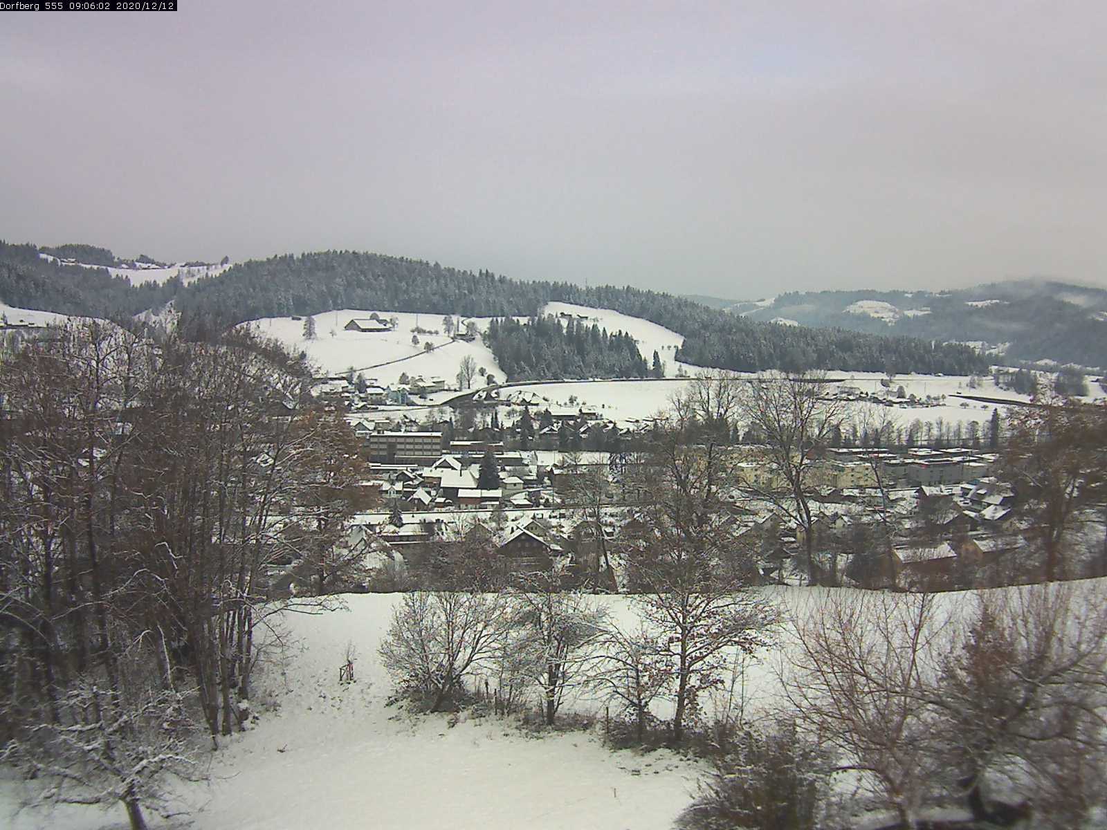 Webcam-Bild: Aussicht vom Dorfberg in Langnau 20201212-090601