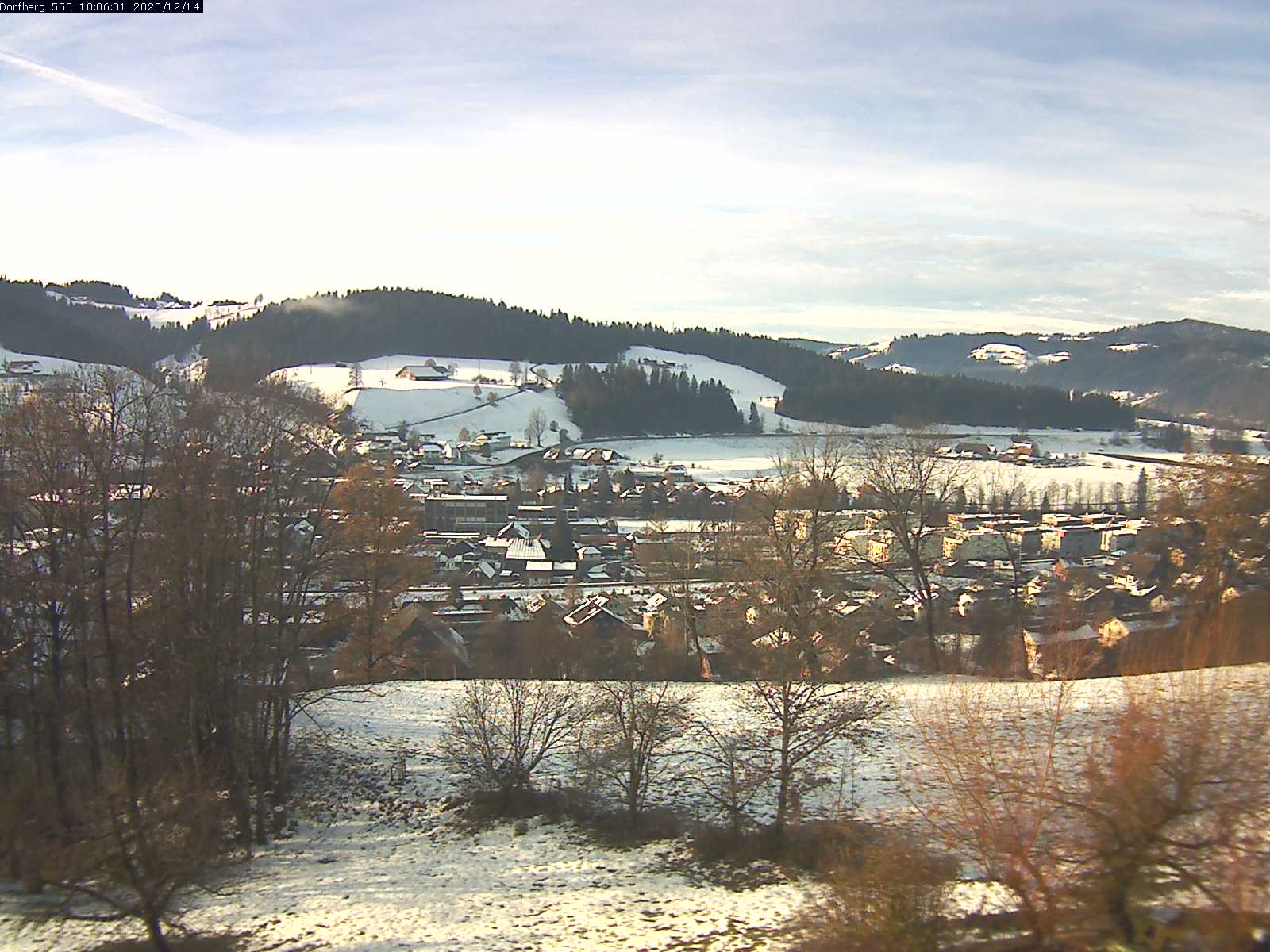 Webcam-Bild: Aussicht vom Dorfberg in Langnau 20201214-100601