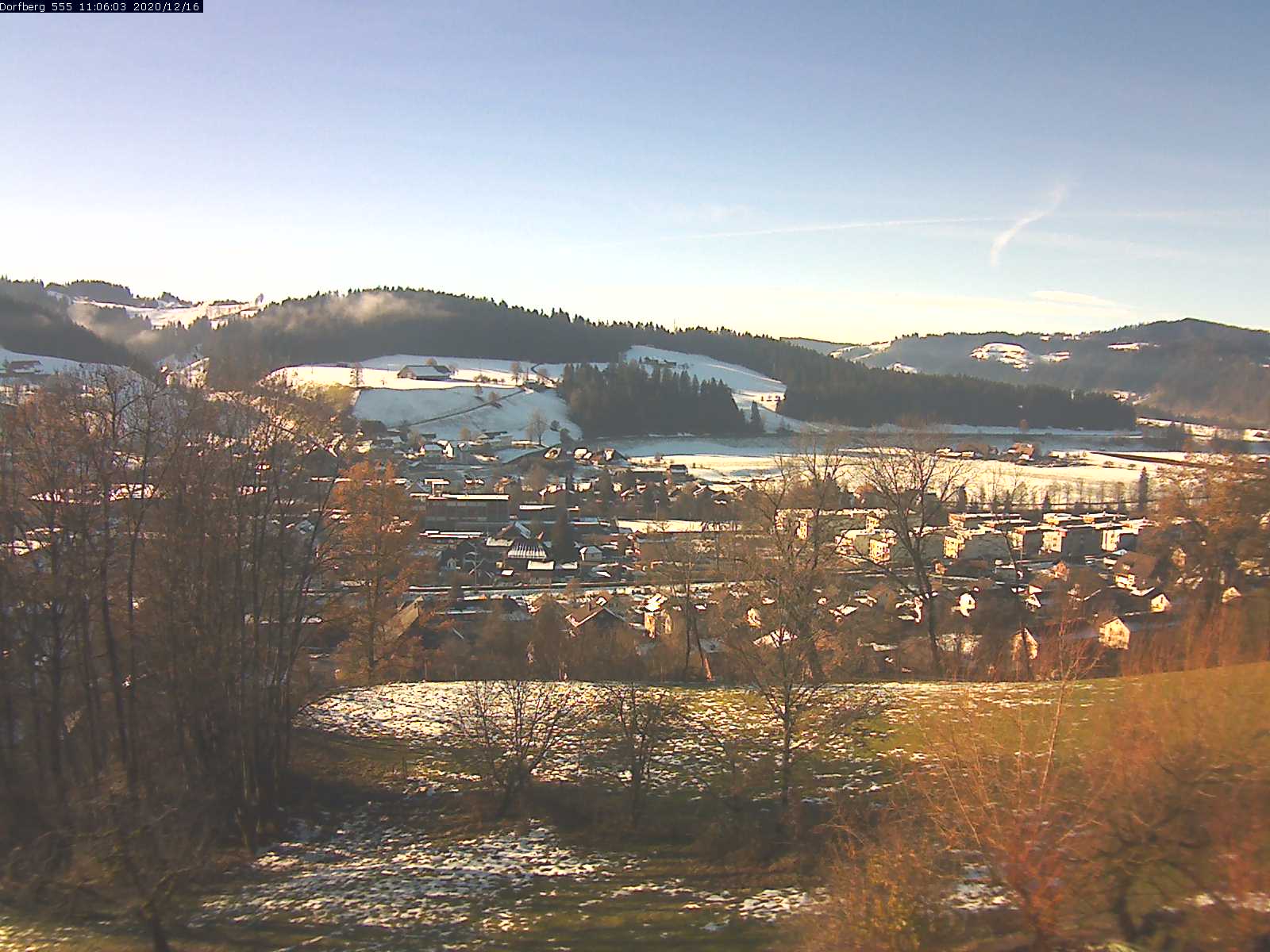 Webcam-Bild: Aussicht vom Dorfberg in Langnau 20201216-110601