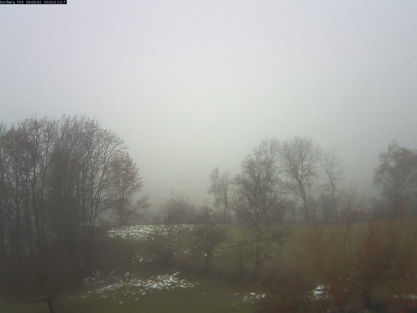 Webcam-Bild: Aussicht vom Dorfberg in Langnau 20201217-080601
