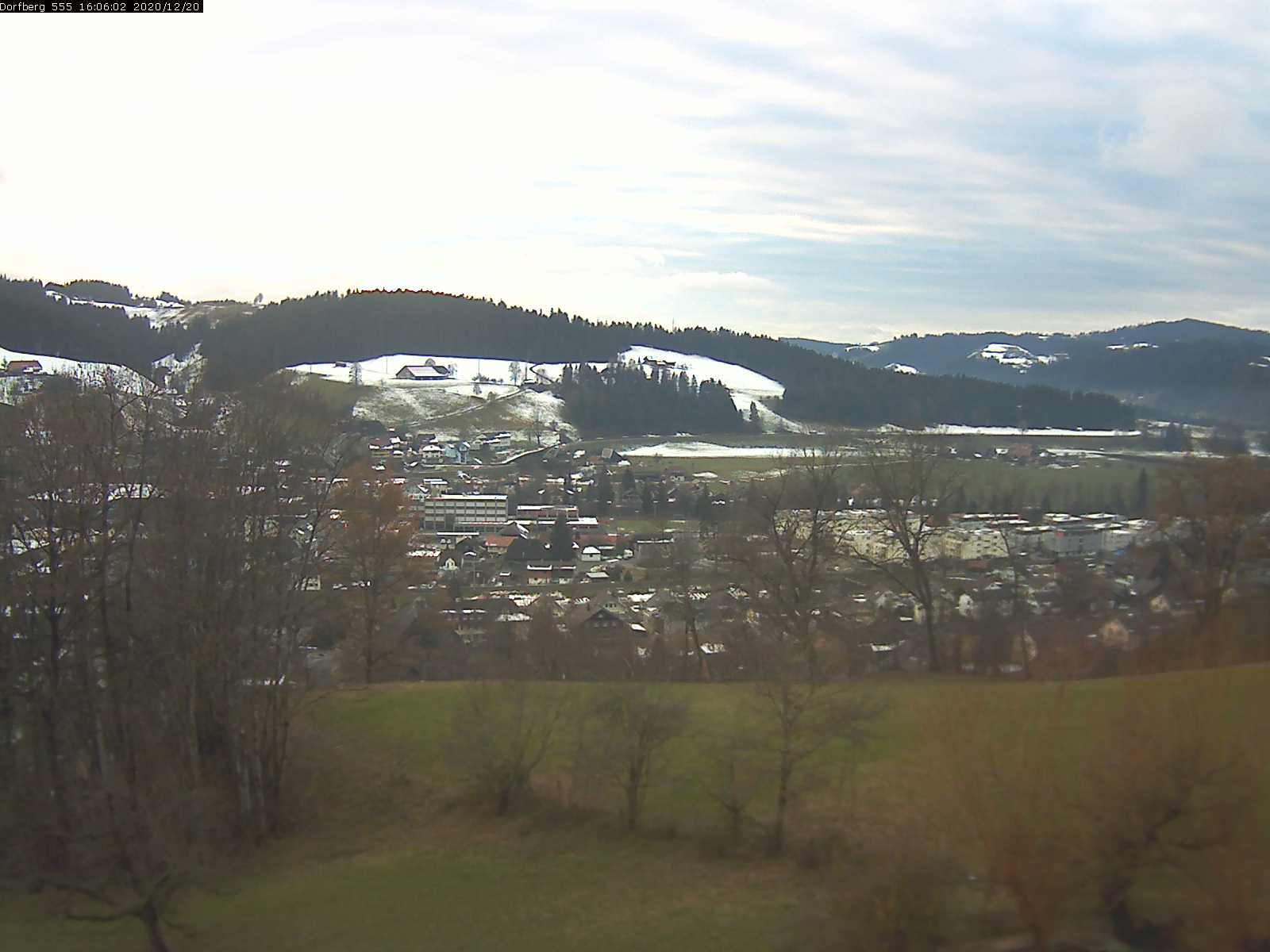 Webcam-Bild: Aussicht vom Dorfberg in Langnau 20201220-160601