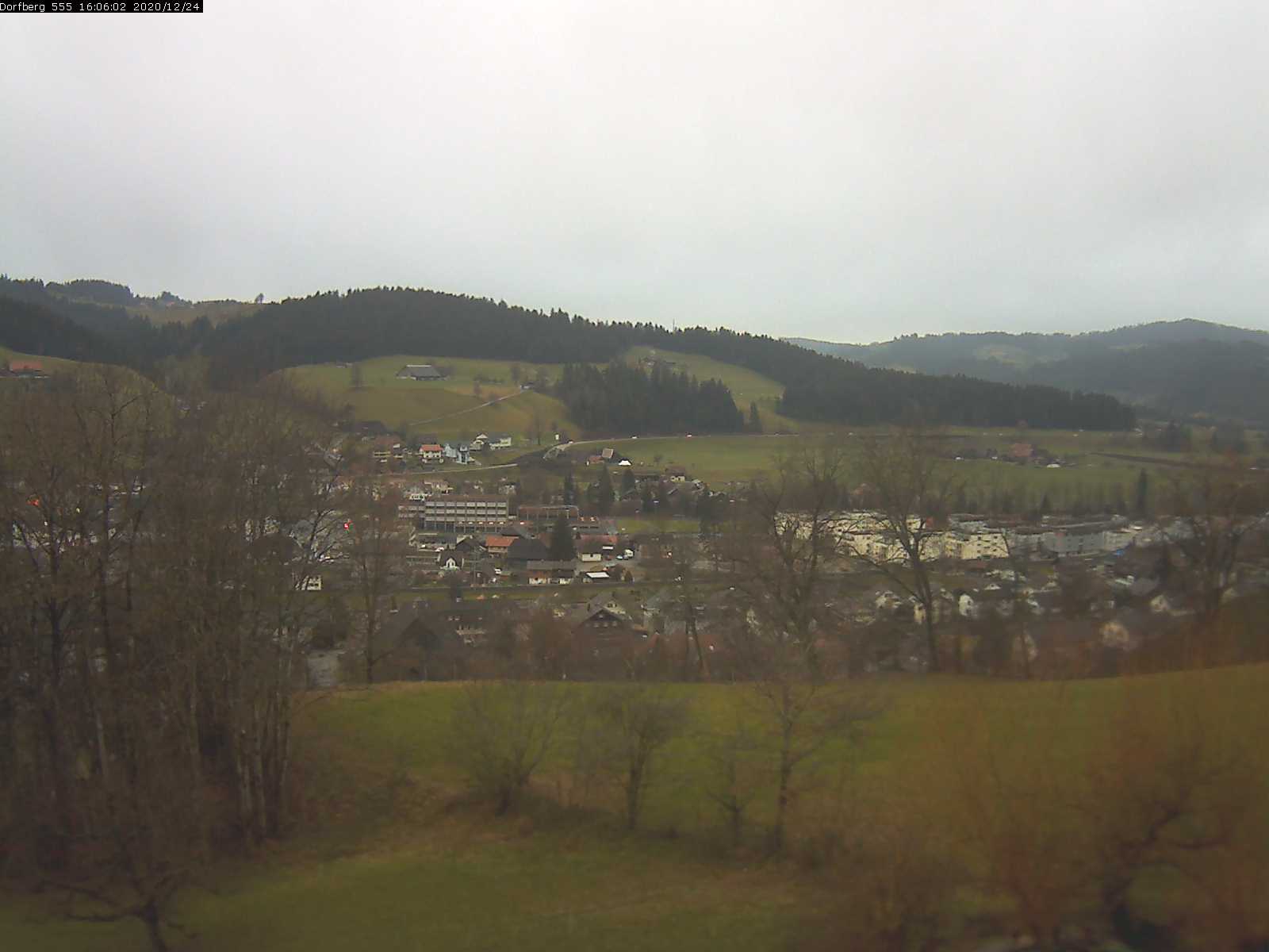 Webcam-Bild: Aussicht vom Dorfberg in Langnau 20201224-160602