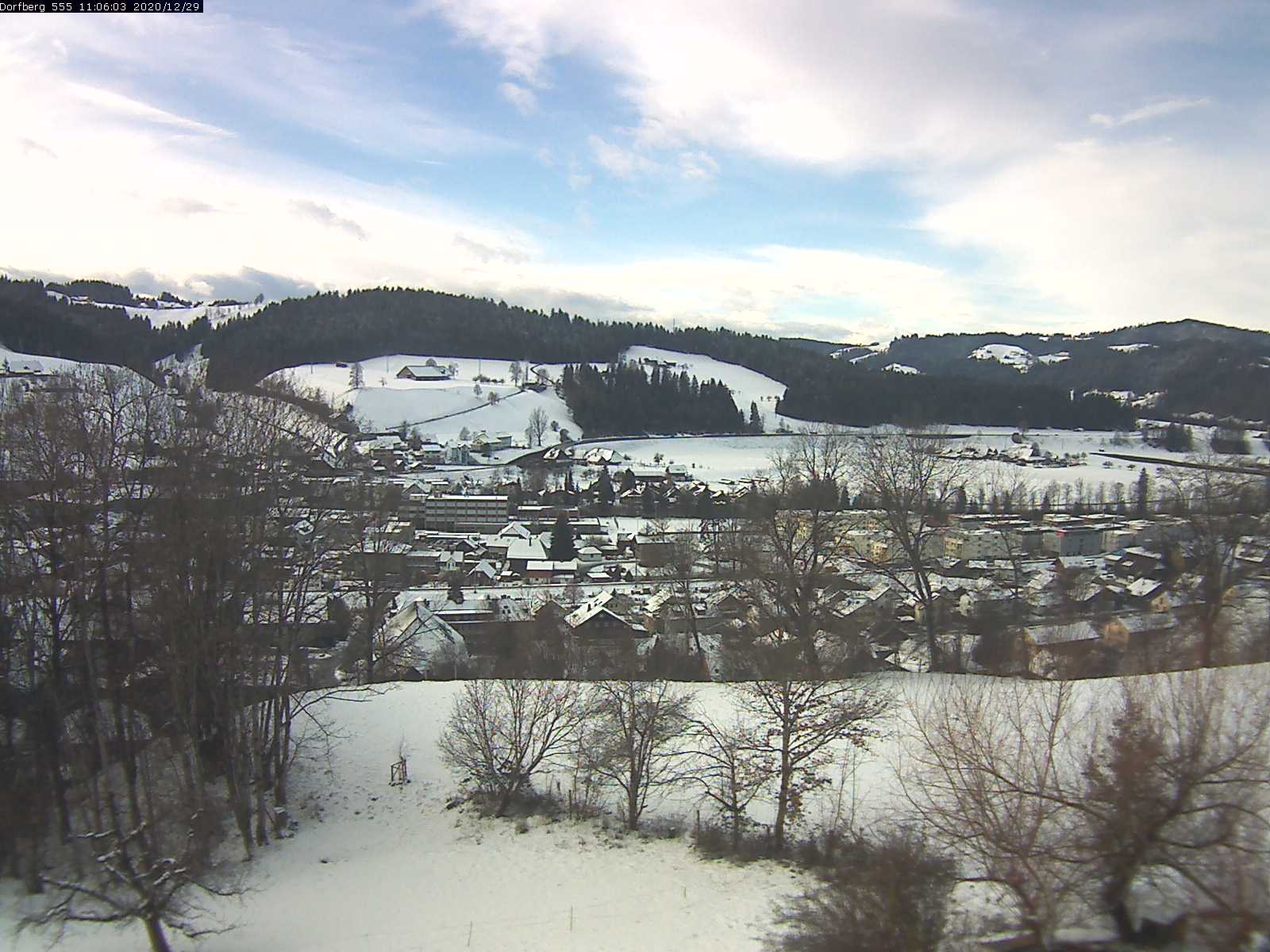 Webcam-Bild: Aussicht vom Dorfberg in Langnau 20201229-110601
