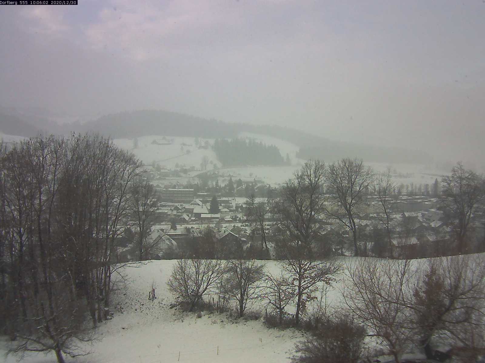 Webcam-Bild: Aussicht vom Dorfberg in Langnau 20201230-100601