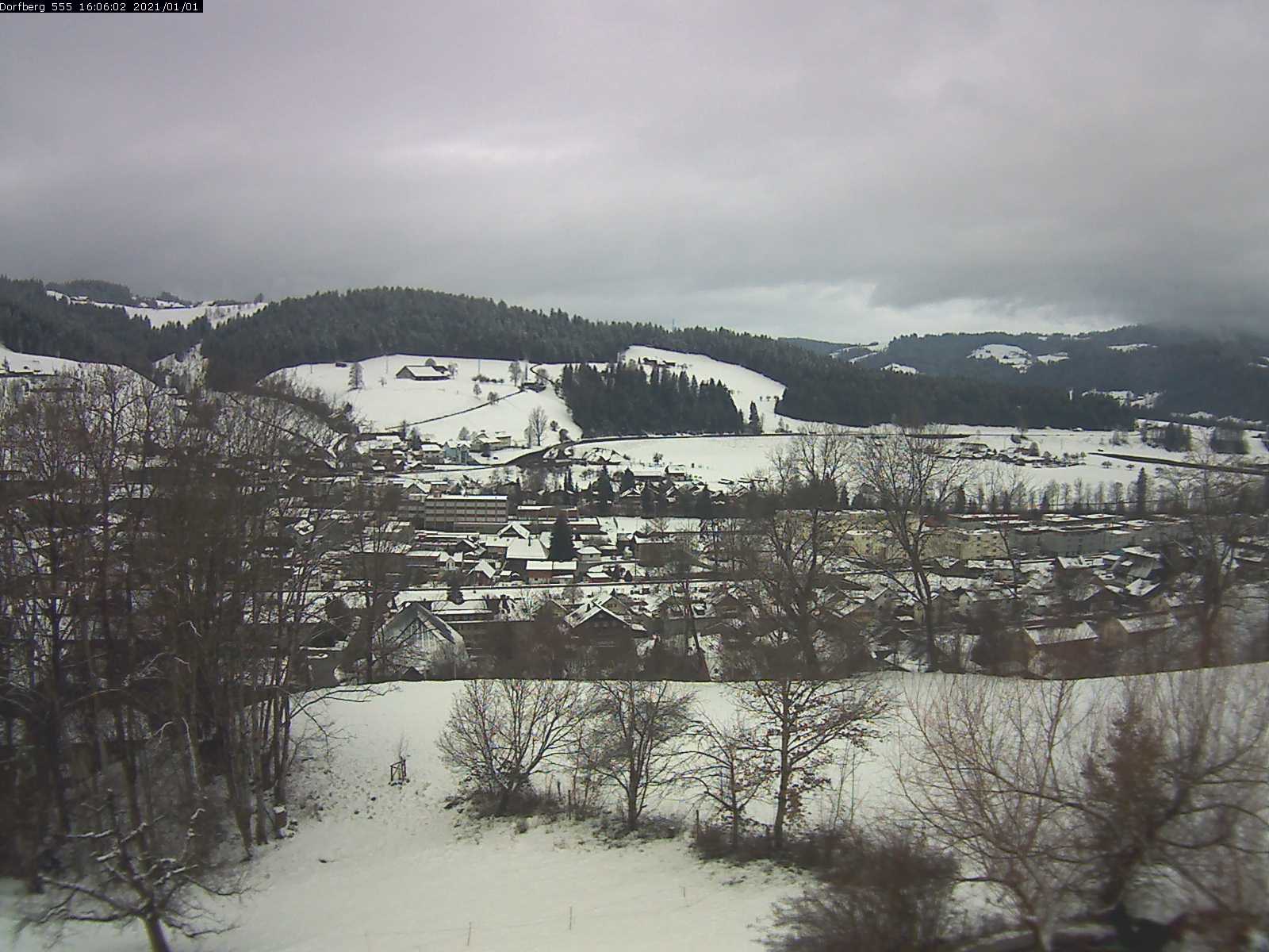 Webcam-Bild: Aussicht vom Dorfberg in Langnau 20210101-160601