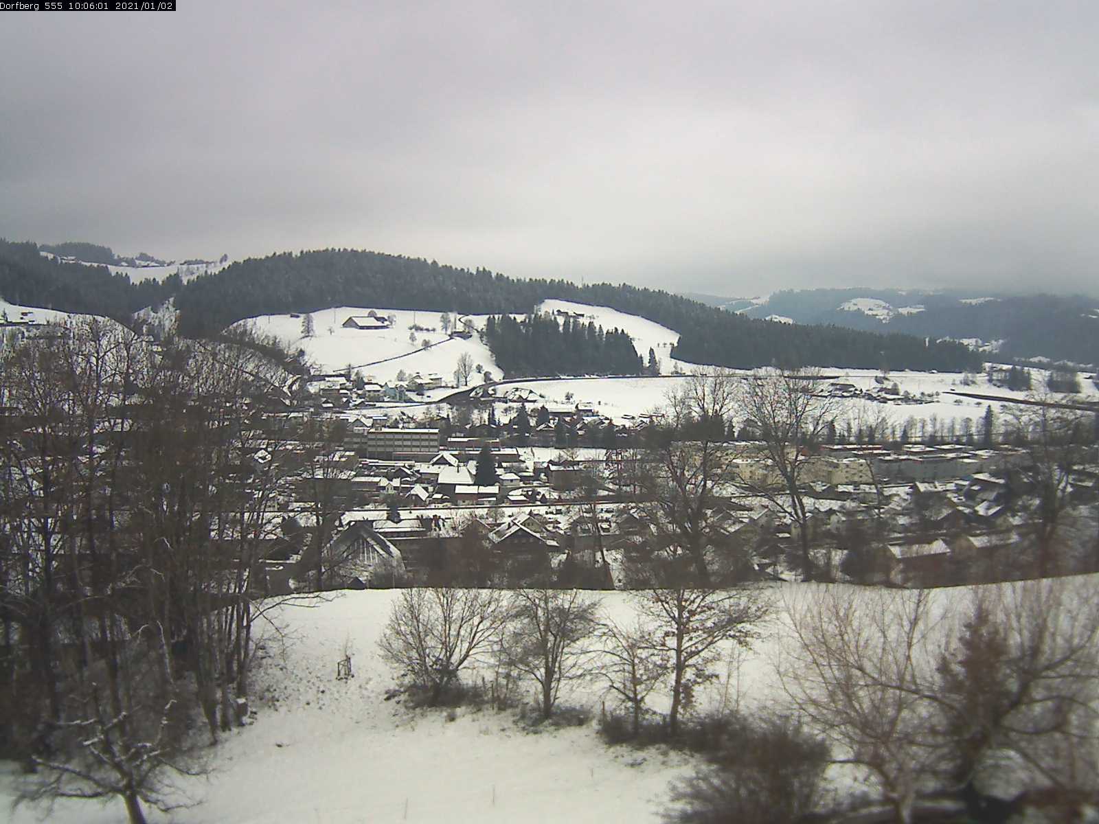 Webcam-Bild: Aussicht vom Dorfberg in Langnau 20210102-100601