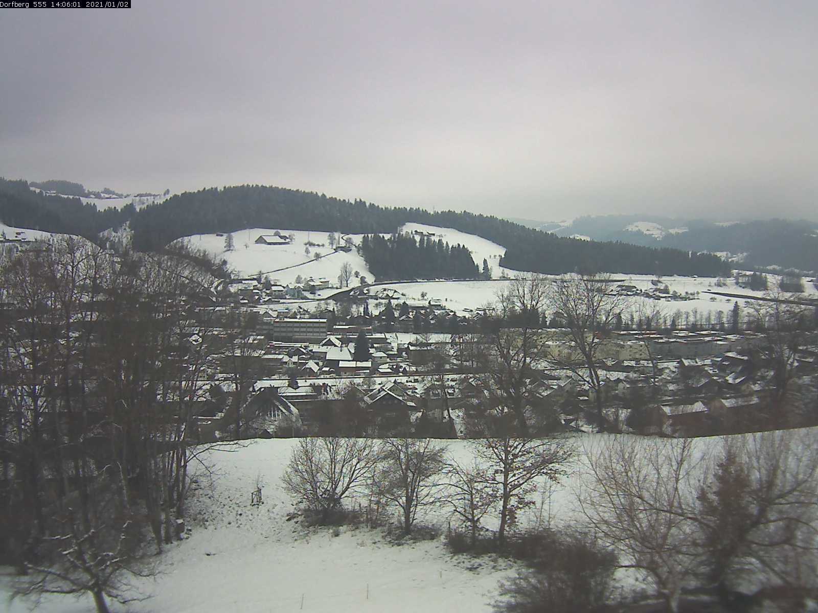 Webcam-Bild: Aussicht vom Dorfberg in Langnau 20210102-140601