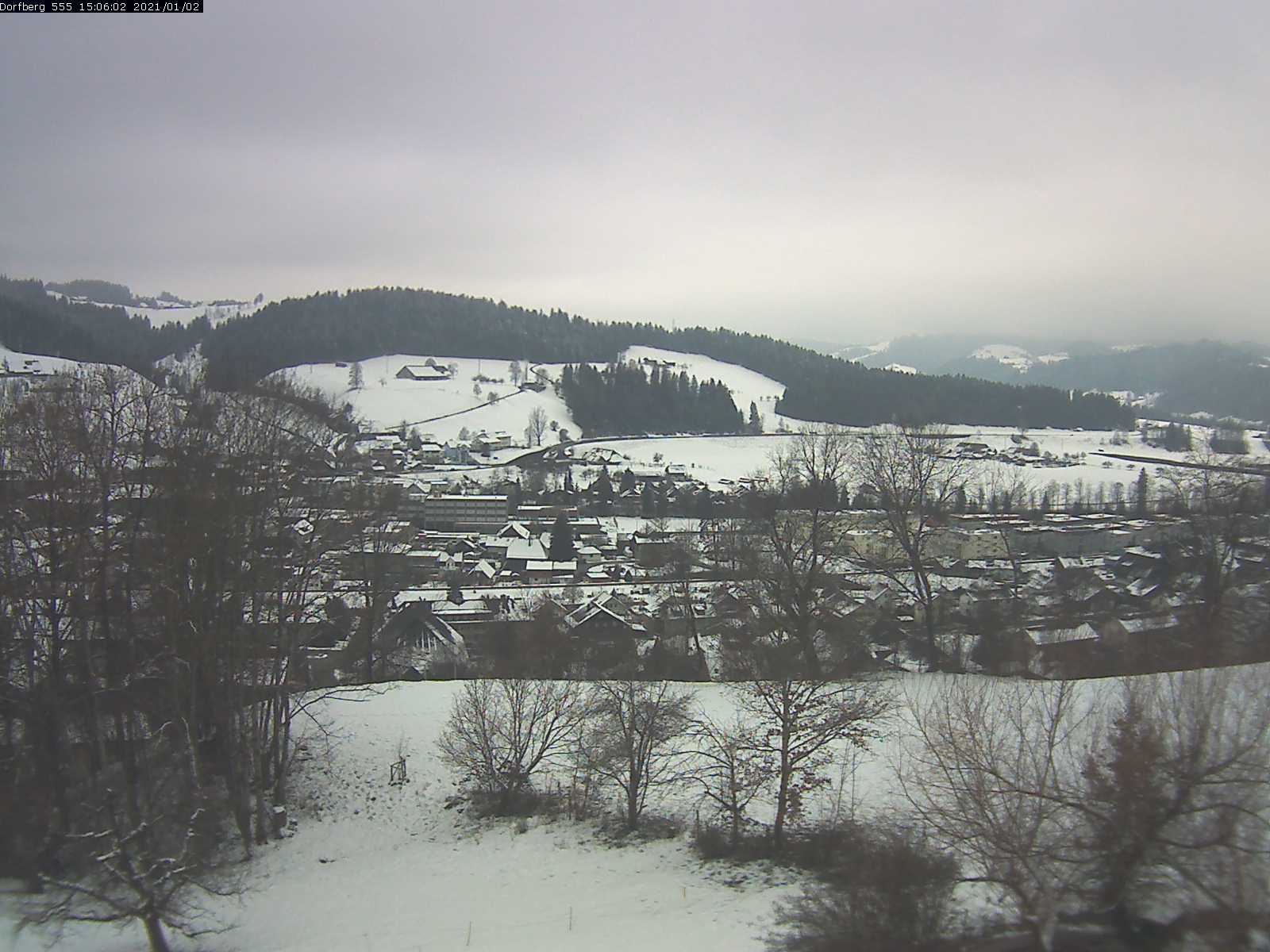 Webcam-Bild: Aussicht vom Dorfberg in Langnau 20210102-150601
