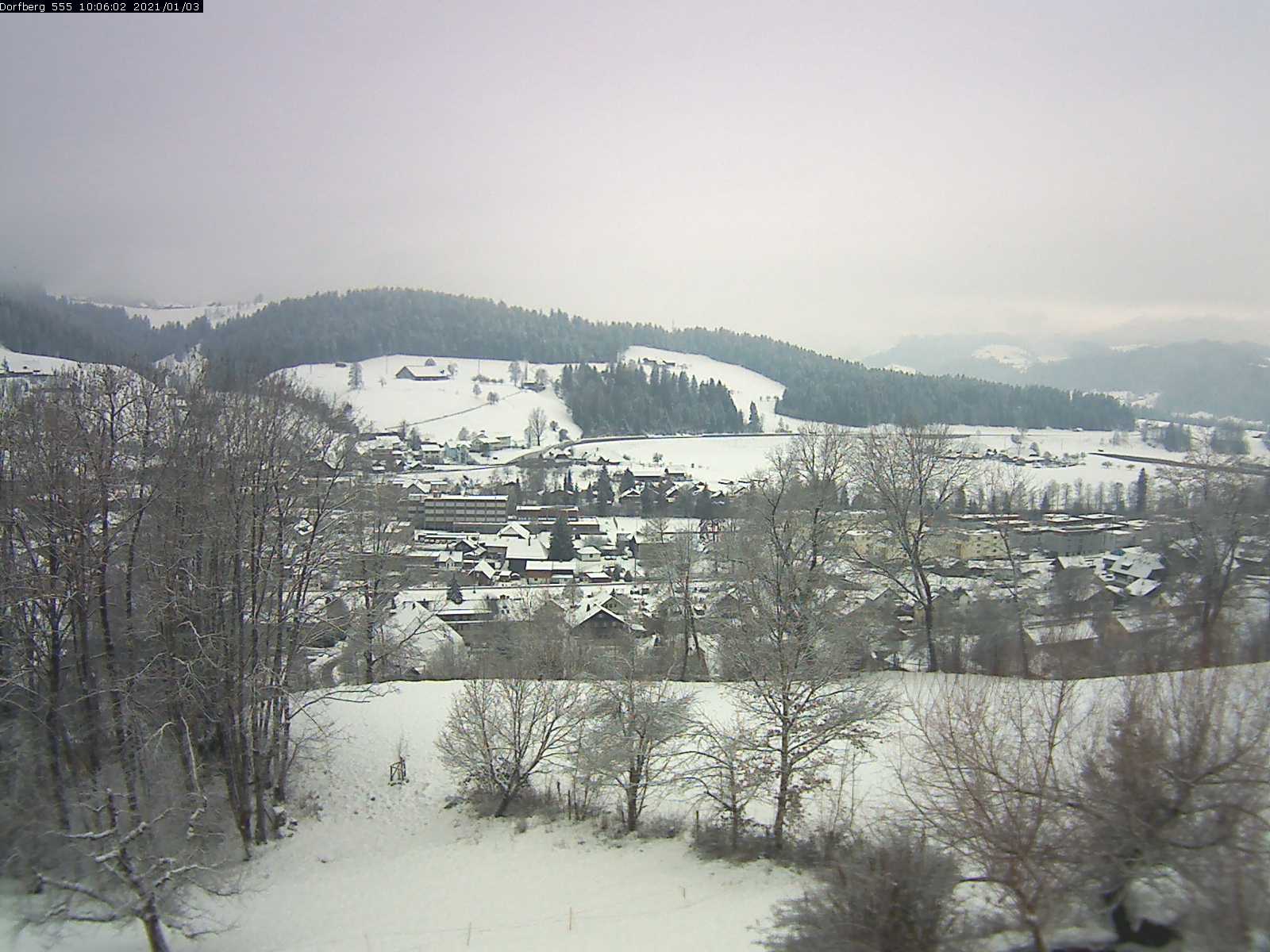 Webcam-Bild: Aussicht vom Dorfberg in Langnau 20210103-100601