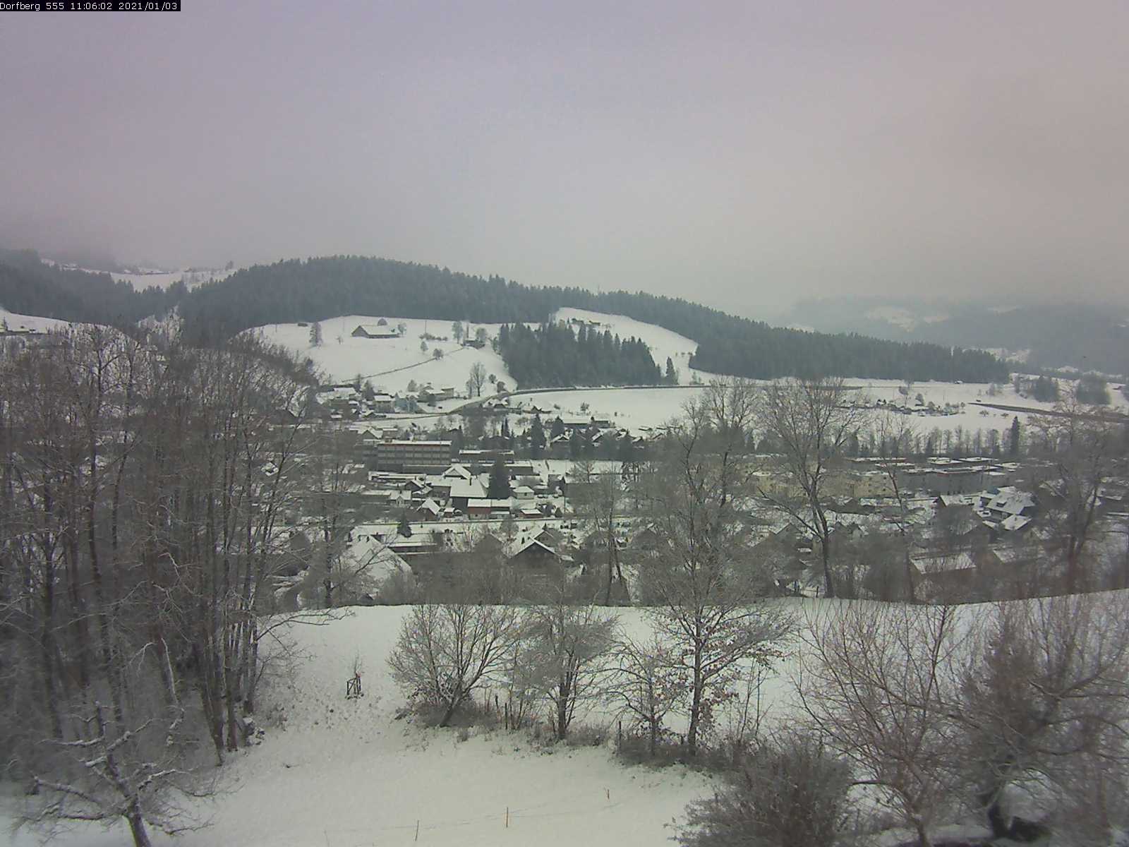 Webcam-Bild: Aussicht vom Dorfberg in Langnau 20210103-110601