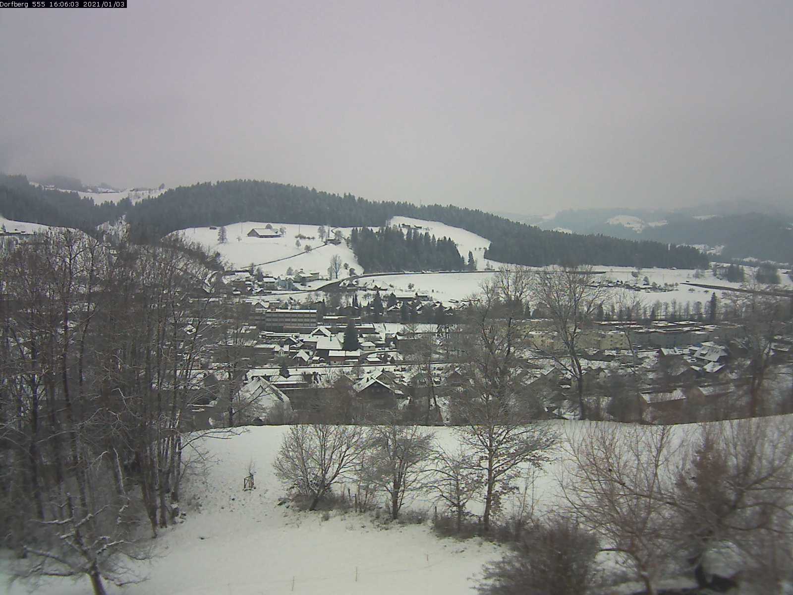 Webcam-Bild: Aussicht vom Dorfberg in Langnau 20210103-160601