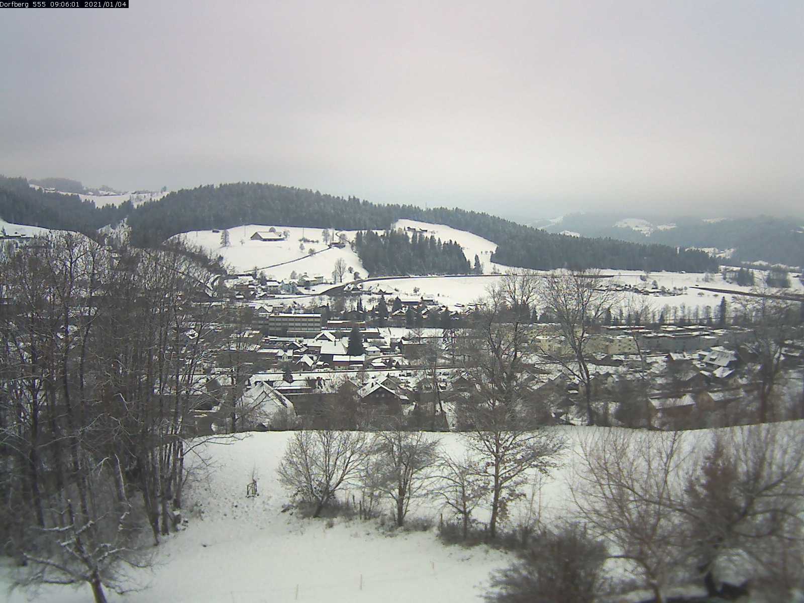 Webcam-Bild: Aussicht vom Dorfberg in Langnau 20210104-090601