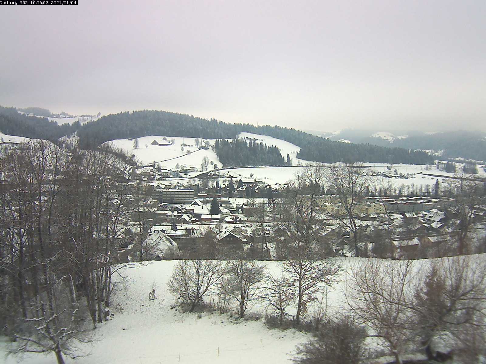 Webcam-Bild: Aussicht vom Dorfberg in Langnau 20210104-100601