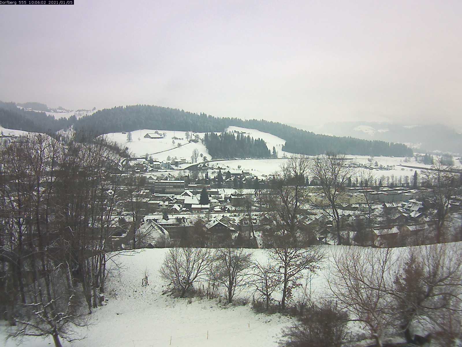 Webcam-Bild: Aussicht vom Dorfberg in Langnau 20210105-100601
