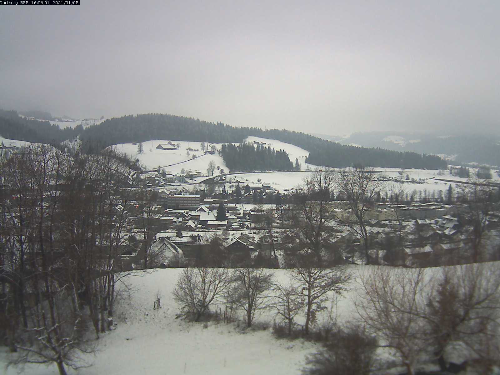 Webcam-Bild: Aussicht vom Dorfberg in Langnau 20210105-160601
