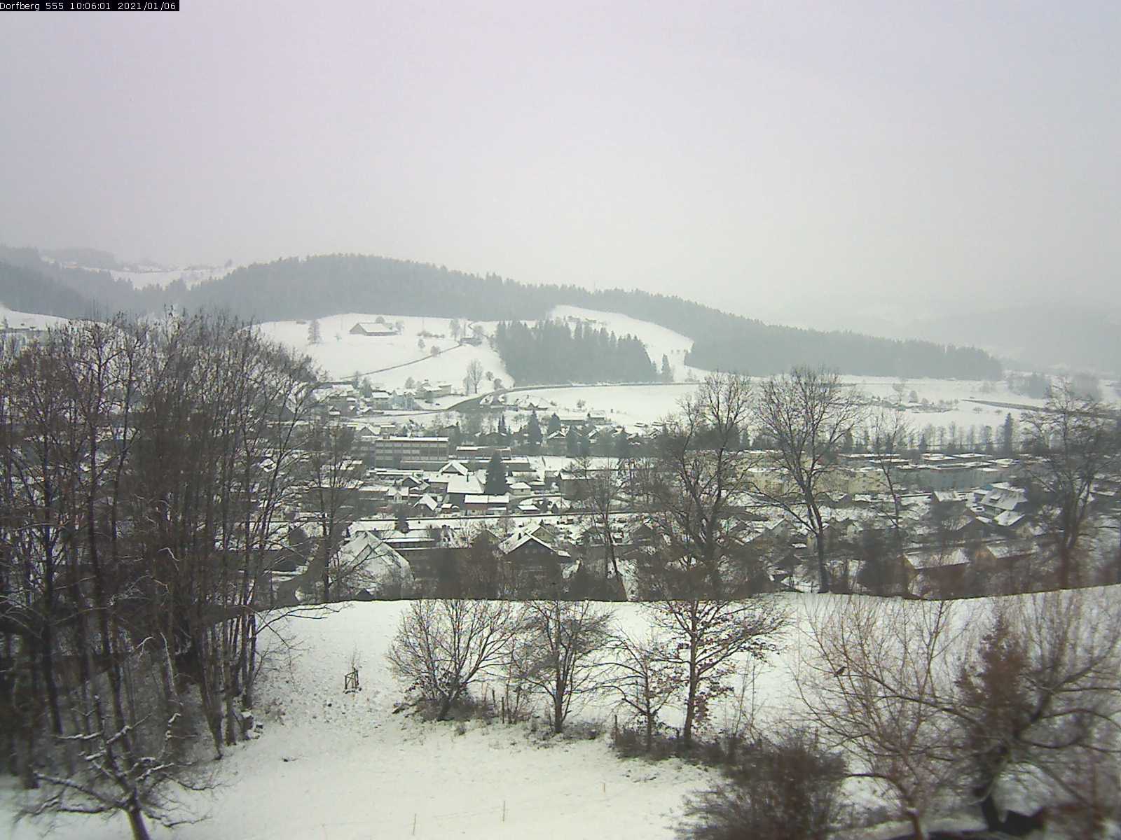 Webcam-Bild: Aussicht vom Dorfberg in Langnau 20210106-100601