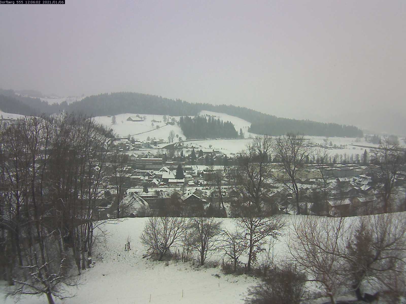 Webcam-Bild: Aussicht vom Dorfberg in Langnau 20210106-120601