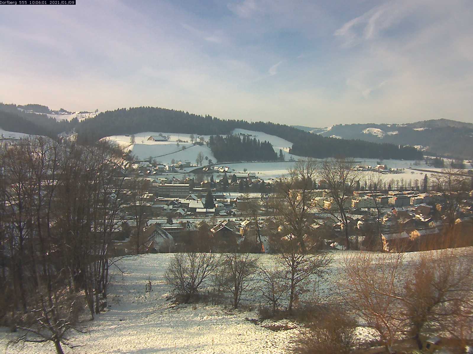 Webcam-Bild: Aussicht vom Dorfberg in Langnau 20210109-100601