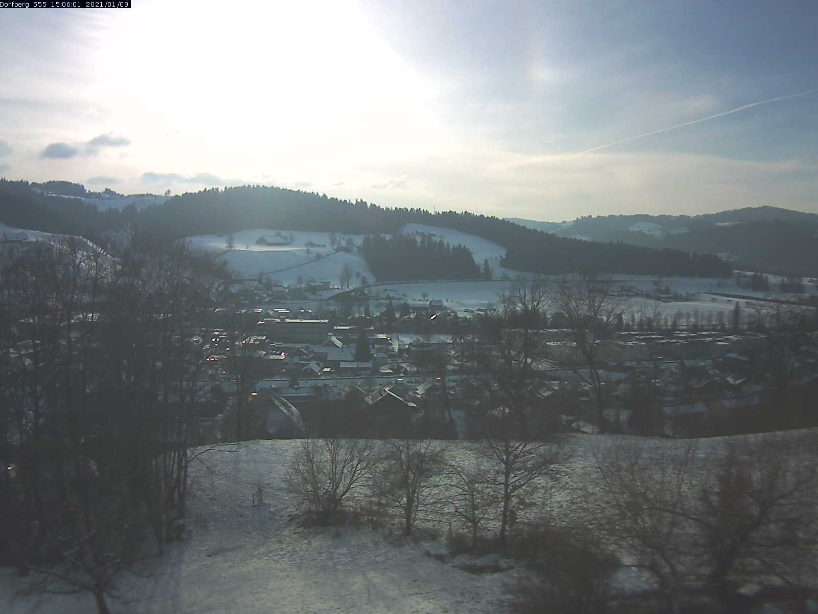 Webcam-Bild: Aussicht vom Dorfberg in Langnau 20210109-150601
