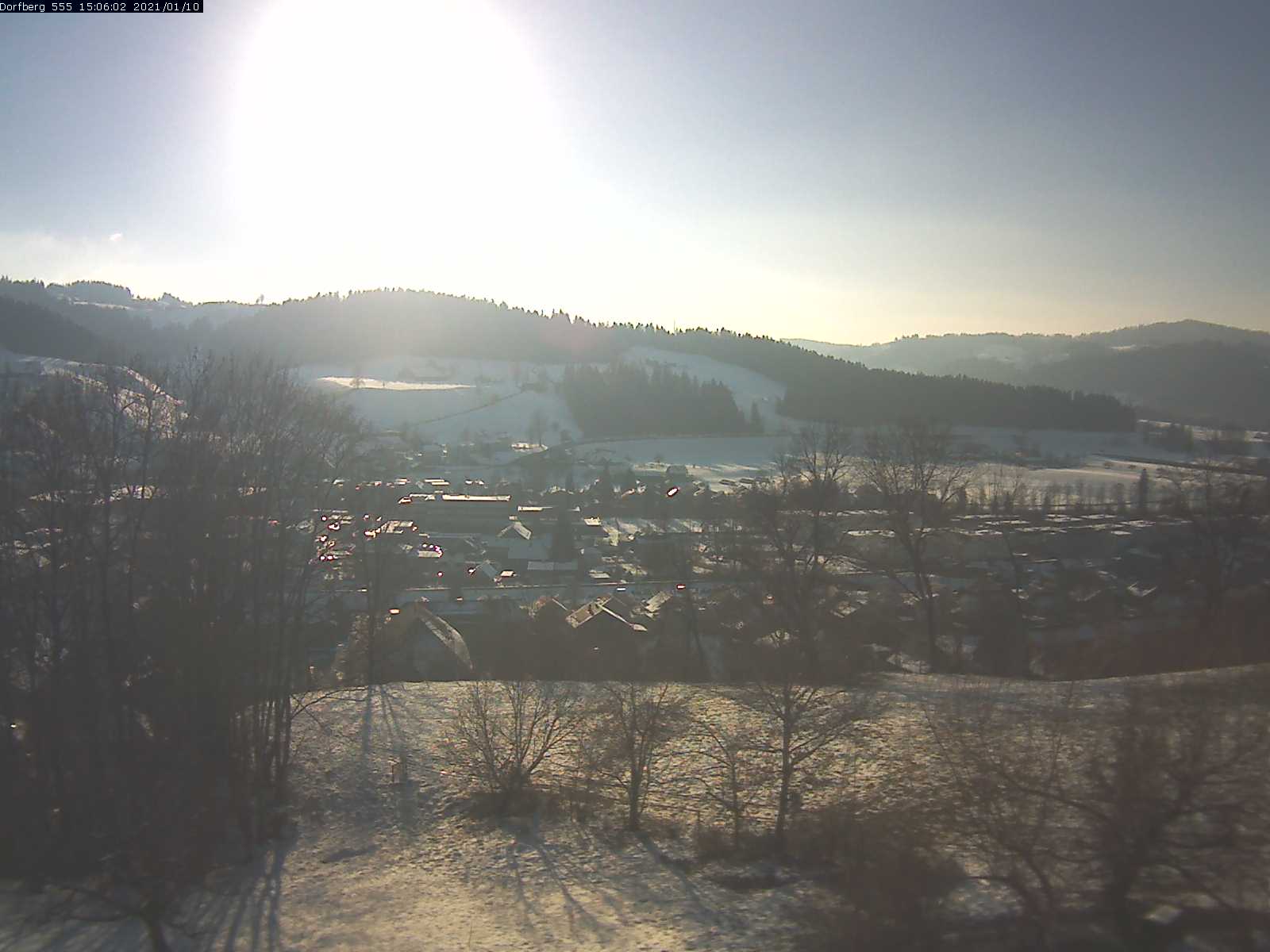 Webcam-Bild: Aussicht vom Dorfberg in Langnau 20210110-150601