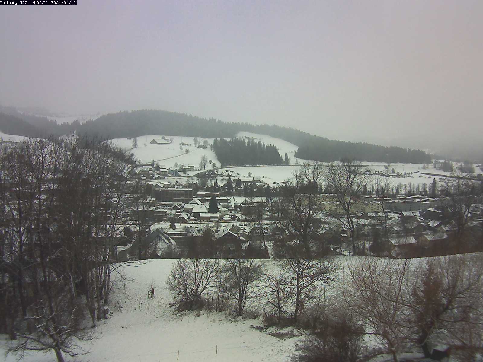 Webcam-Bild: Aussicht vom Dorfberg in Langnau 20210112-140601