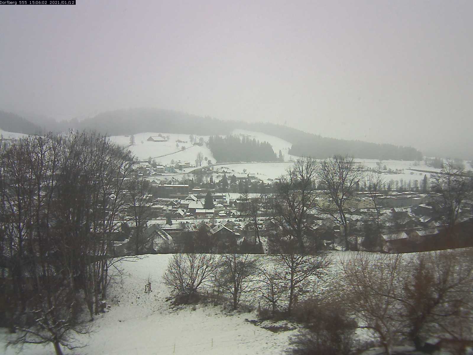 Webcam-Bild: Aussicht vom Dorfberg in Langnau 20210112-150601