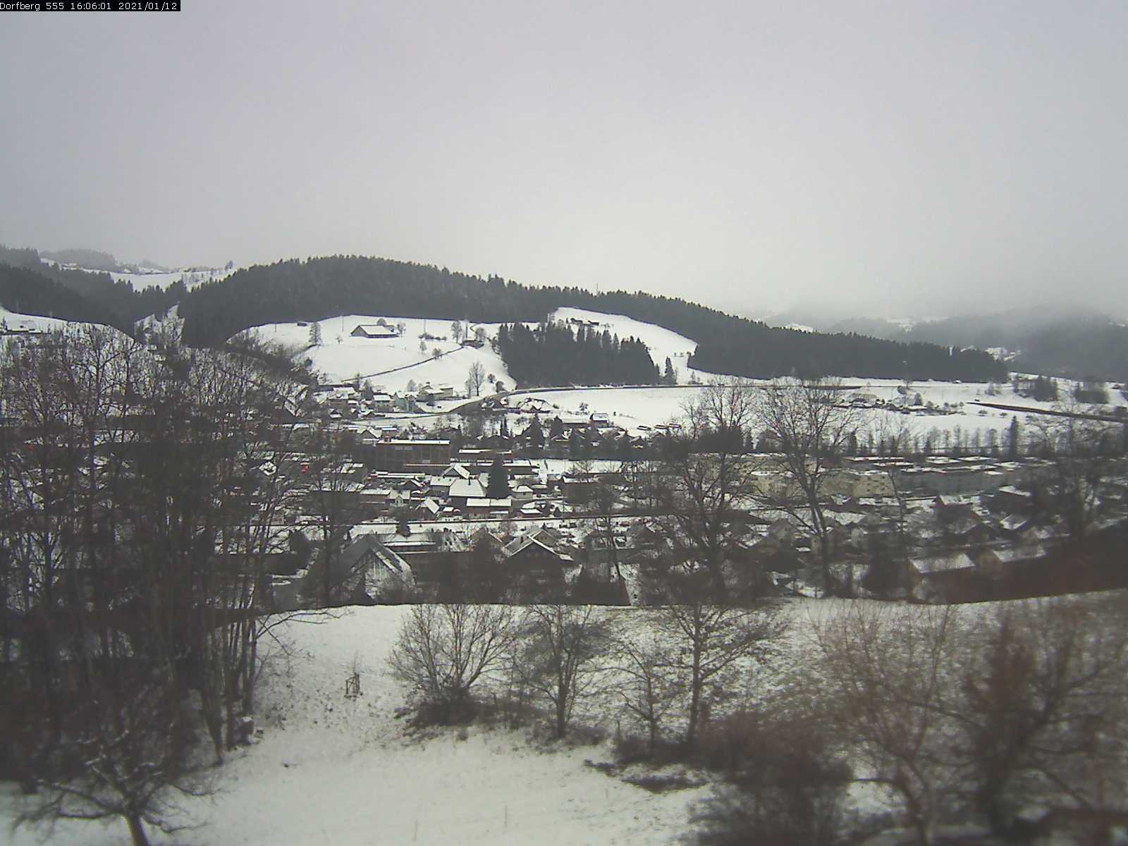 Webcam-Bild: Aussicht vom Dorfberg in Langnau 20210112-160601