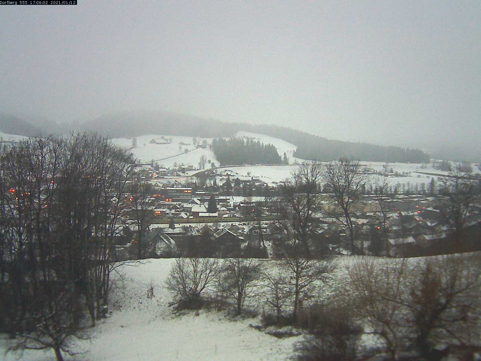 Webcam-Bild: Aussicht vom Dorfberg in Langnau 20210112-170601