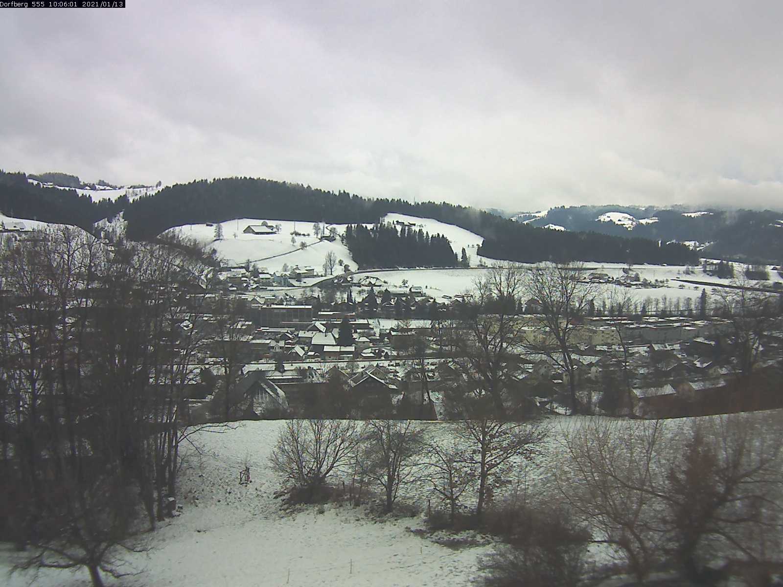 Webcam-Bild: Aussicht vom Dorfberg in Langnau 20210113-100601