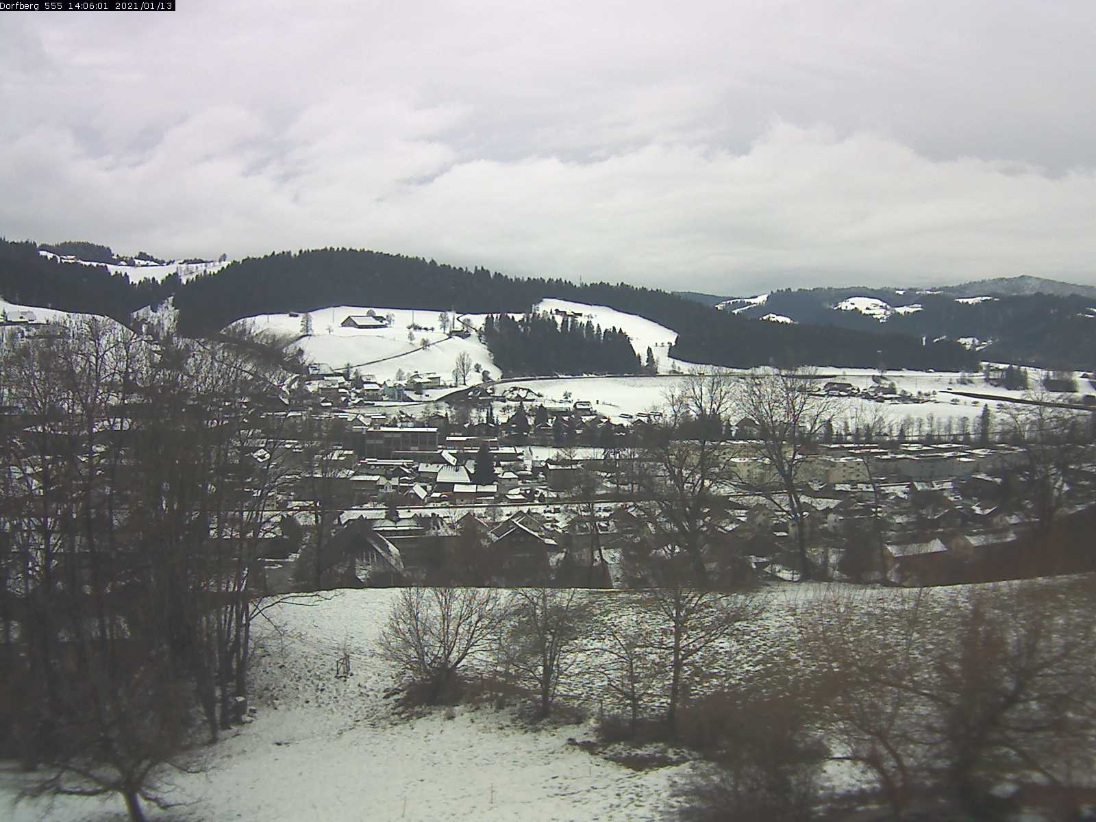 Webcam-Bild: Aussicht vom Dorfberg in Langnau 20210113-140601