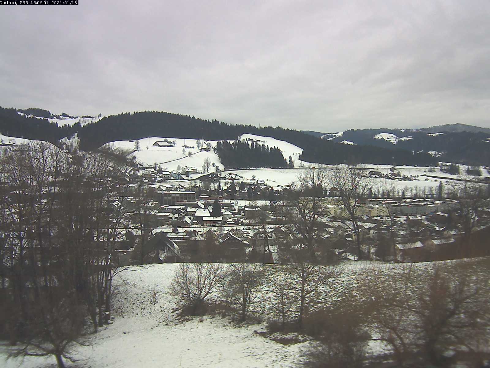 Webcam-Bild: Aussicht vom Dorfberg in Langnau 20210113-150601