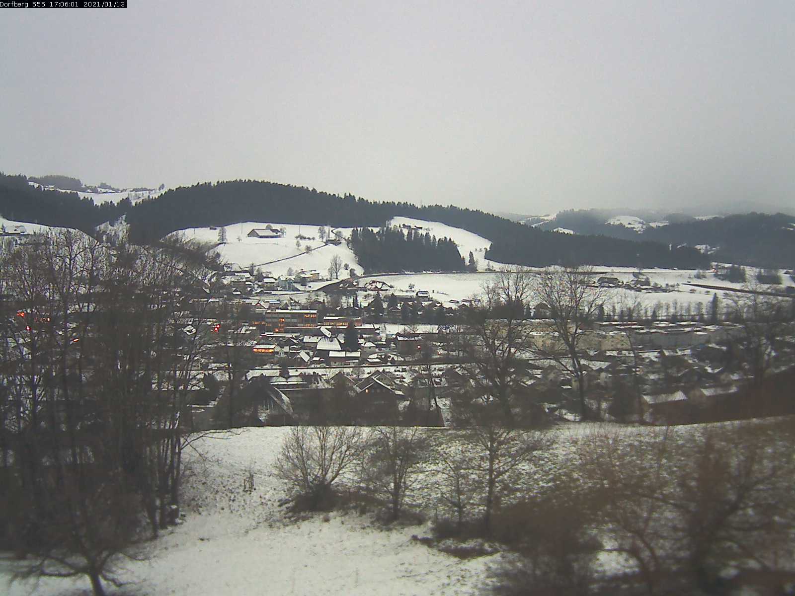 Webcam-Bild: Aussicht vom Dorfberg in Langnau 20210113-170601