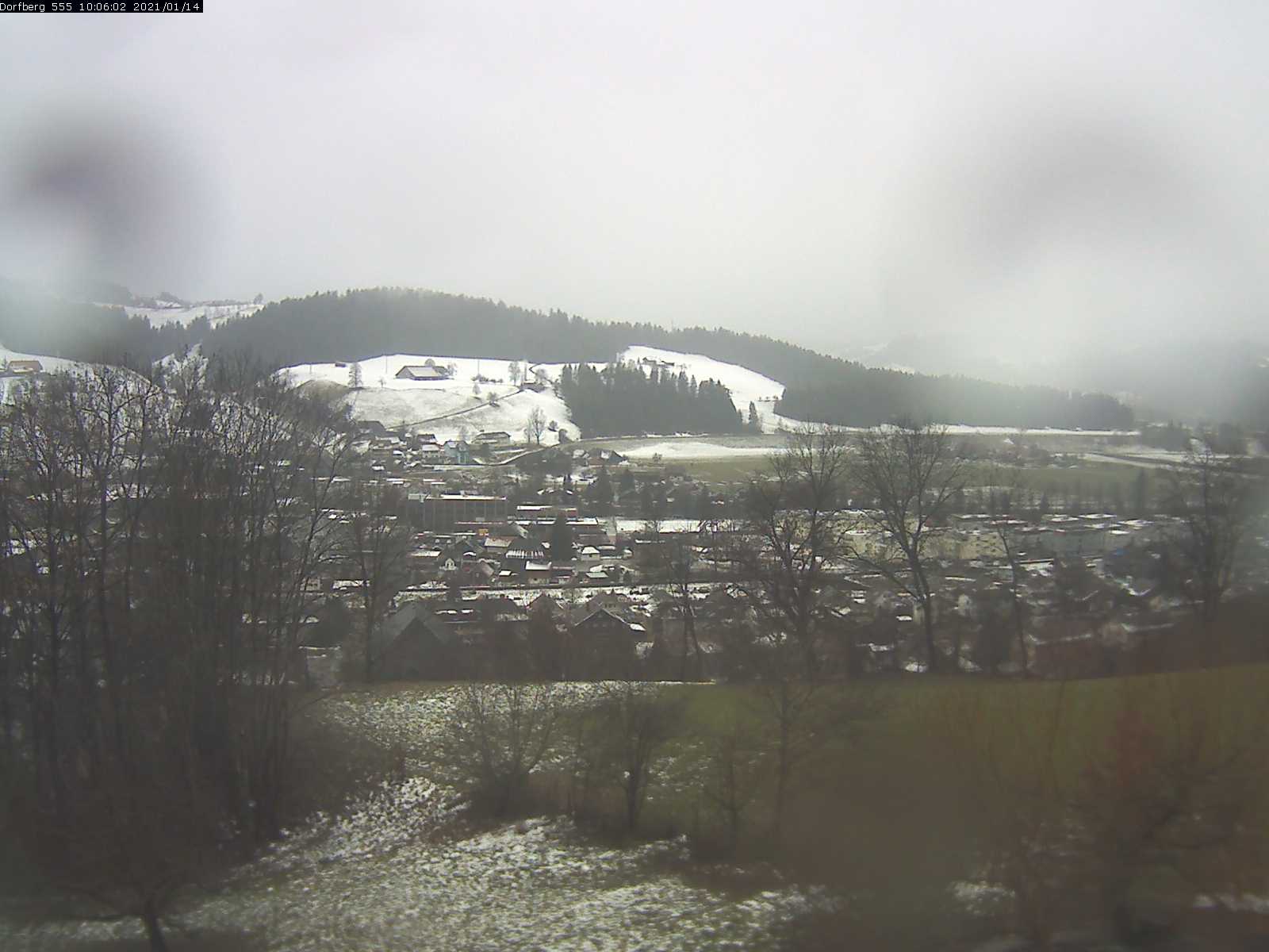 Webcam-Bild: Aussicht vom Dorfberg in Langnau 20210114-100601
