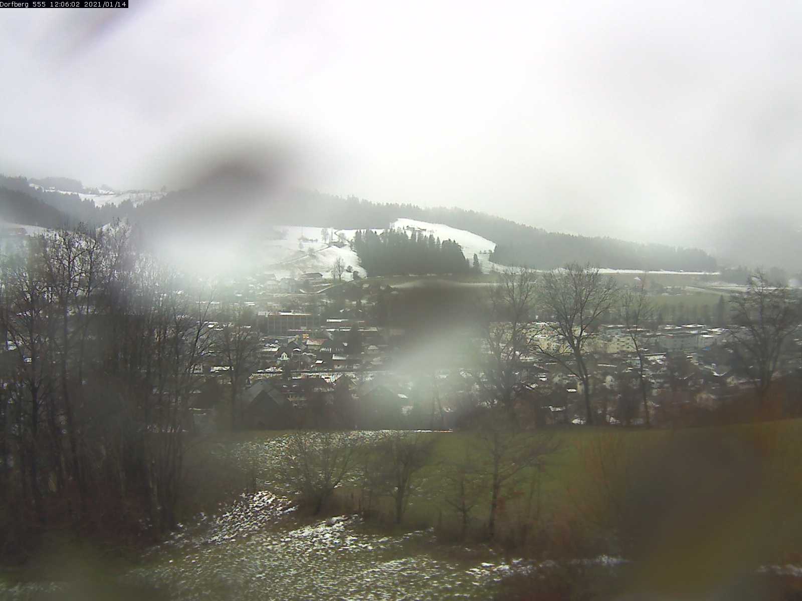 Webcam-Bild: Aussicht vom Dorfberg in Langnau 20210114-120601