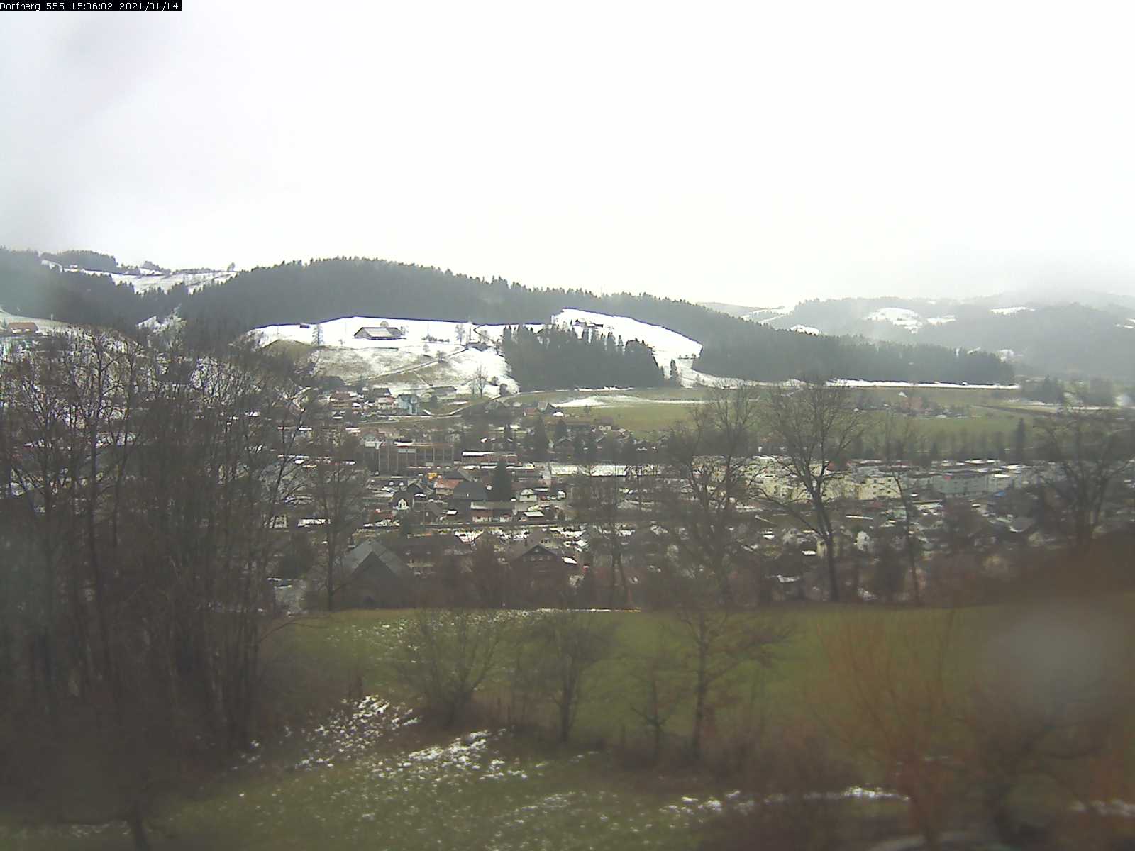 Webcam-Bild: Aussicht vom Dorfberg in Langnau 20210114-150601