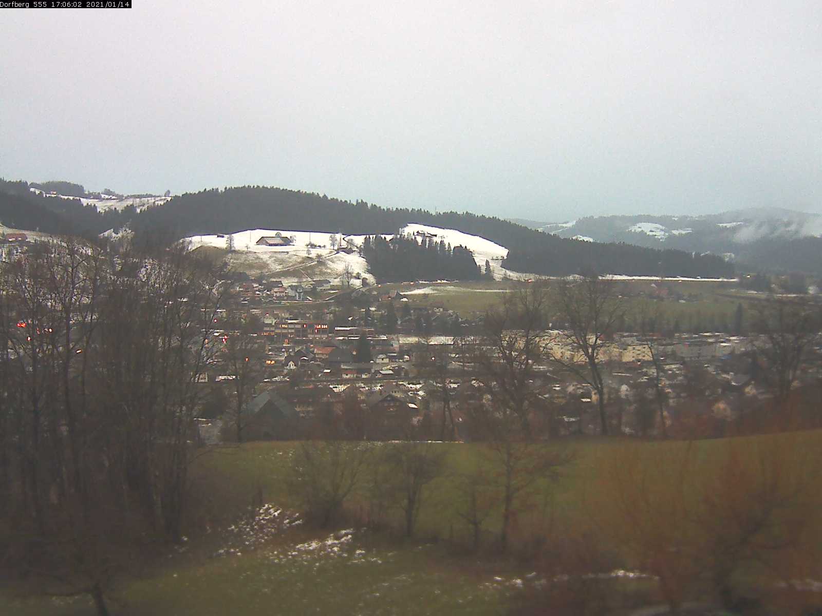 Webcam-Bild: Aussicht vom Dorfberg in Langnau 20210114-170601