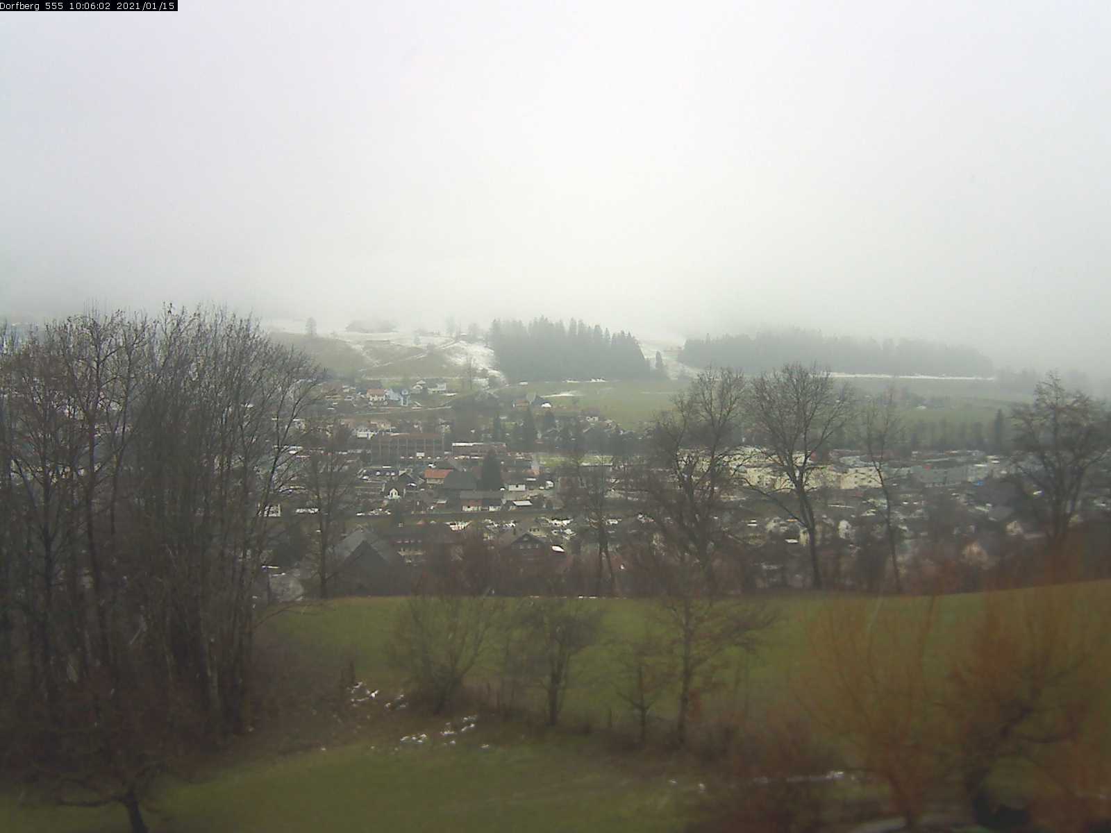 Webcam-Bild: Aussicht vom Dorfberg in Langnau 20210115-100601
