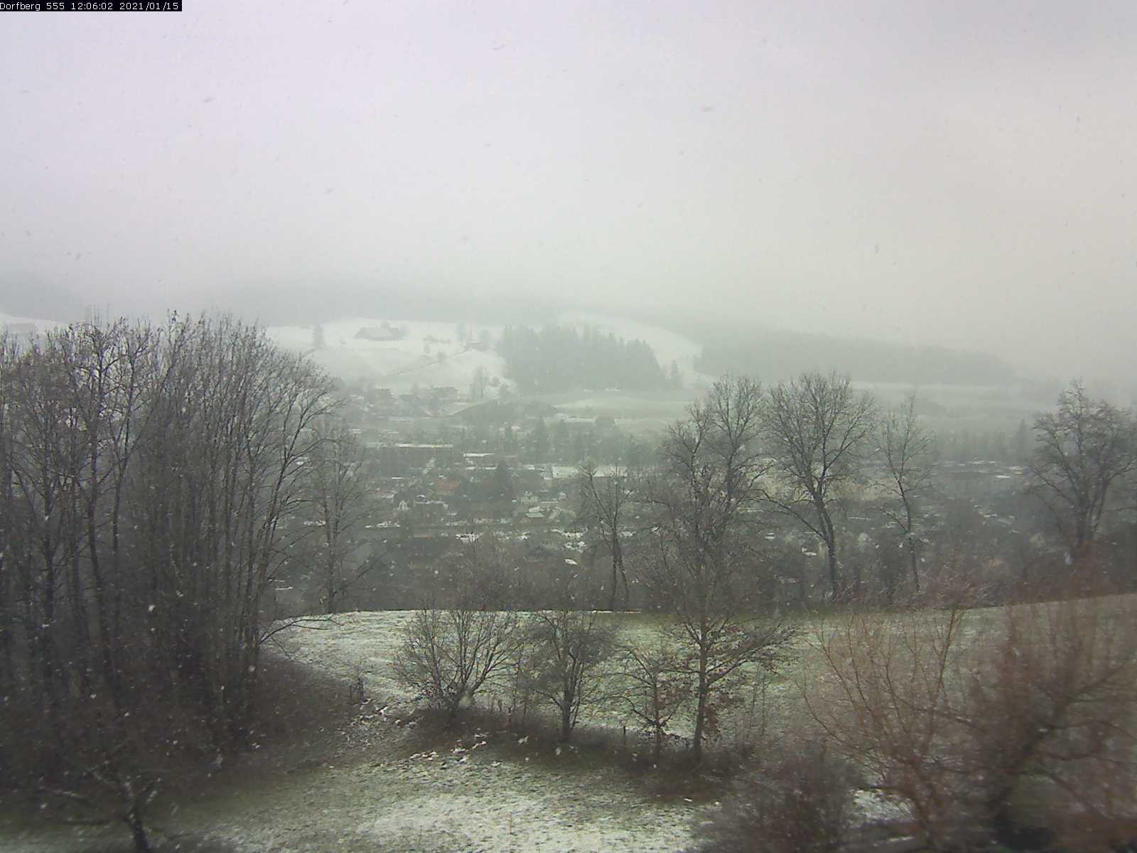 Webcam-Bild: Aussicht vom Dorfberg in Langnau 20210115-120601