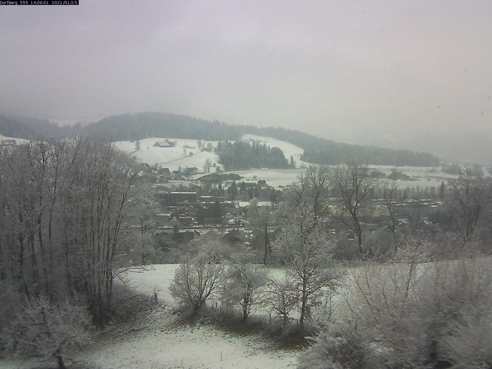 Webcam-Bild: Aussicht vom Dorfberg in Langnau 20210115-140601