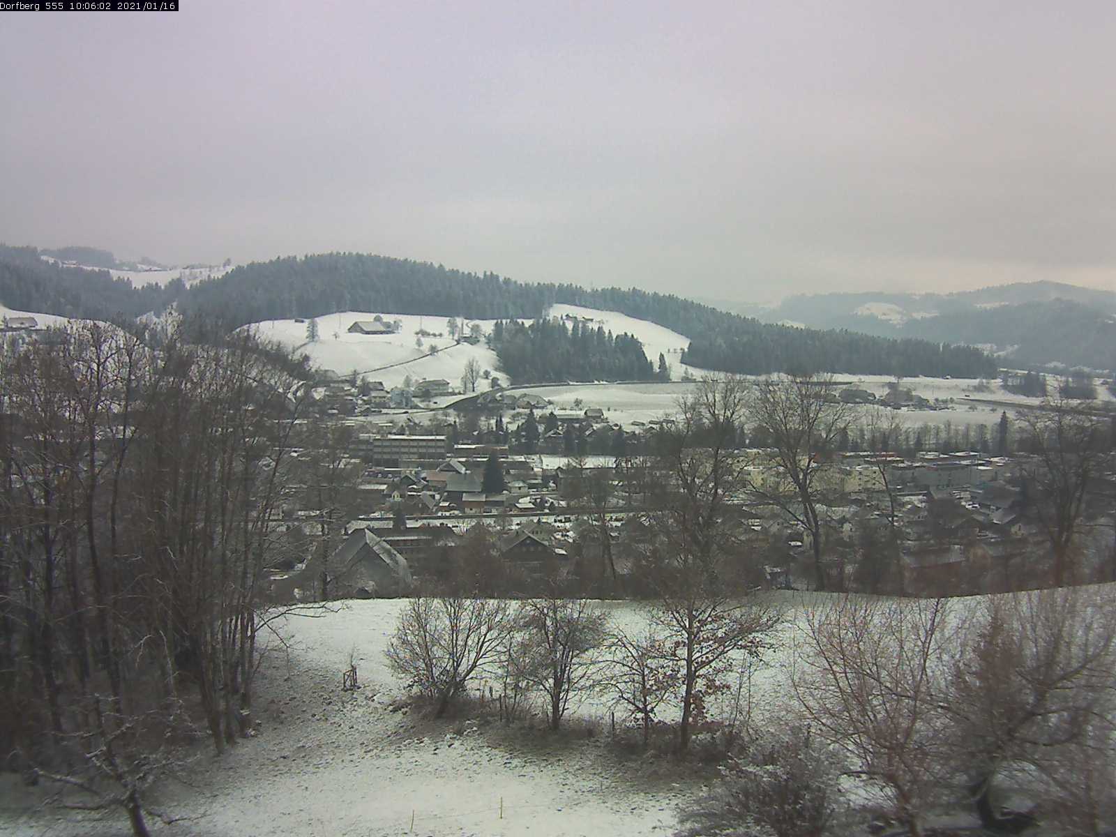 Webcam-Bild: Aussicht vom Dorfberg in Langnau 20210116-100601