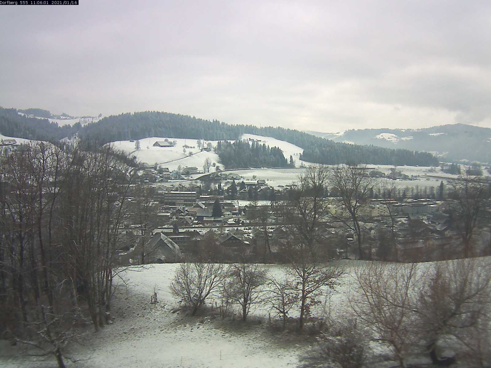 Webcam-Bild: Aussicht vom Dorfberg in Langnau 20210116-110601