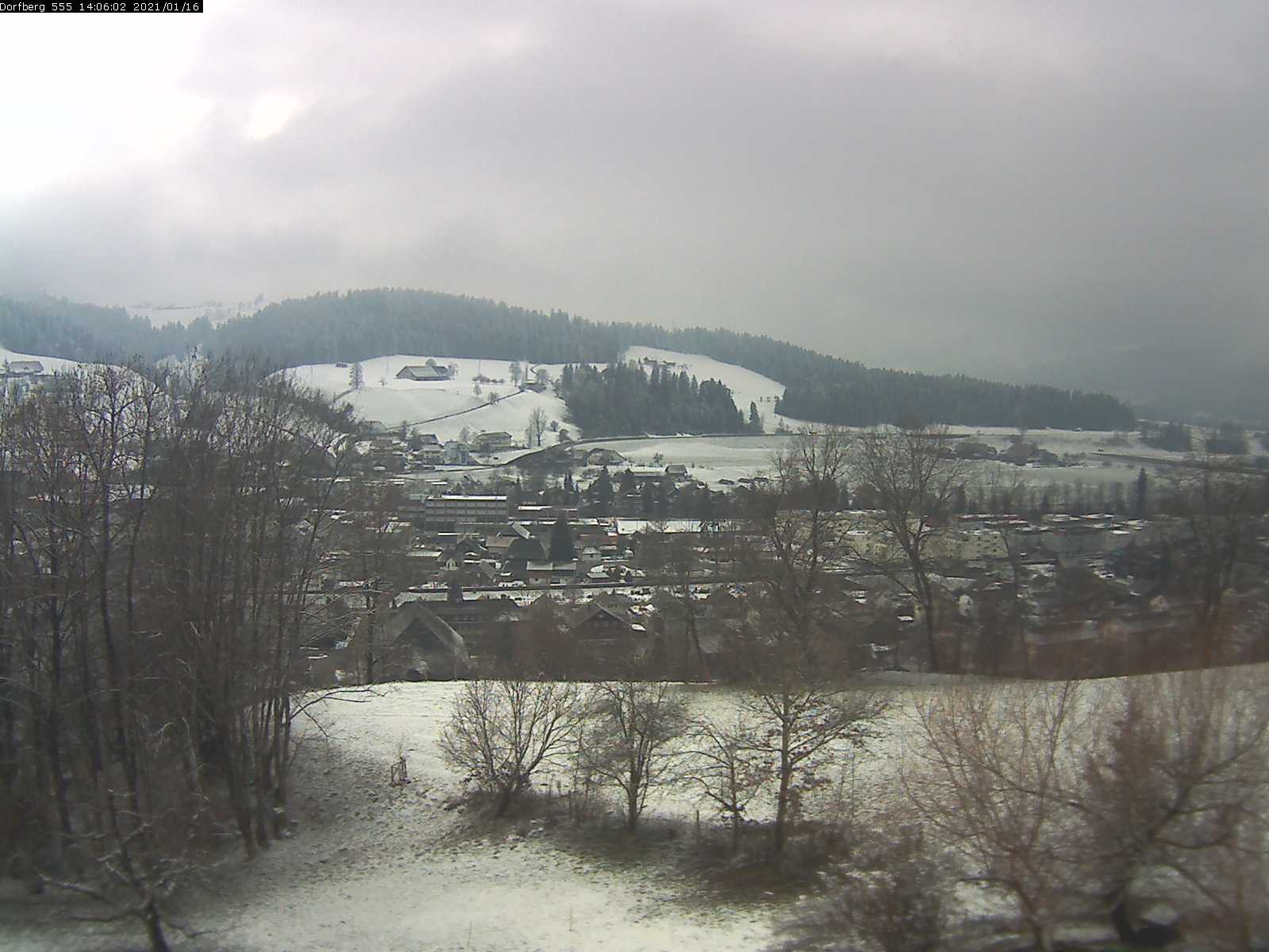 Webcam-Bild: Aussicht vom Dorfberg in Langnau 20210116-140601