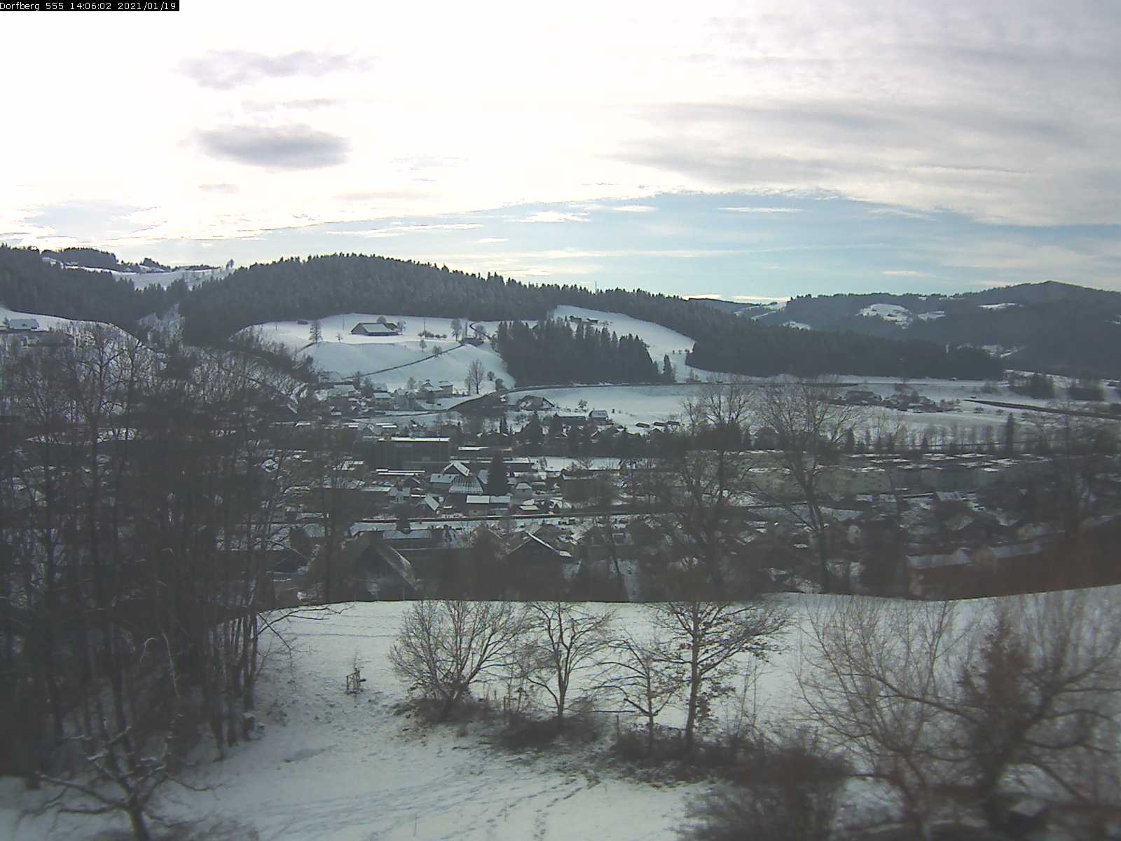 Webcam-Bild: Aussicht vom Dorfberg in Langnau 20210119-140601