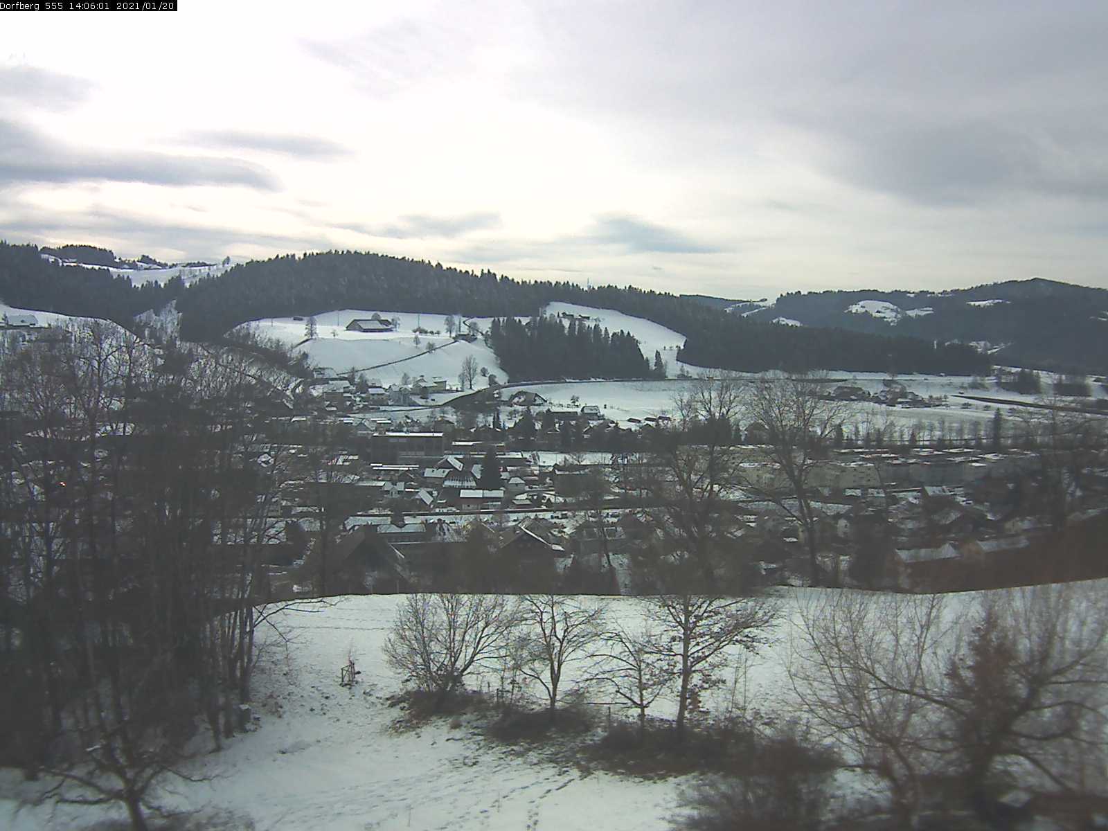 Webcam-Bild: Aussicht vom Dorfberg in Langnau 20210120-140601