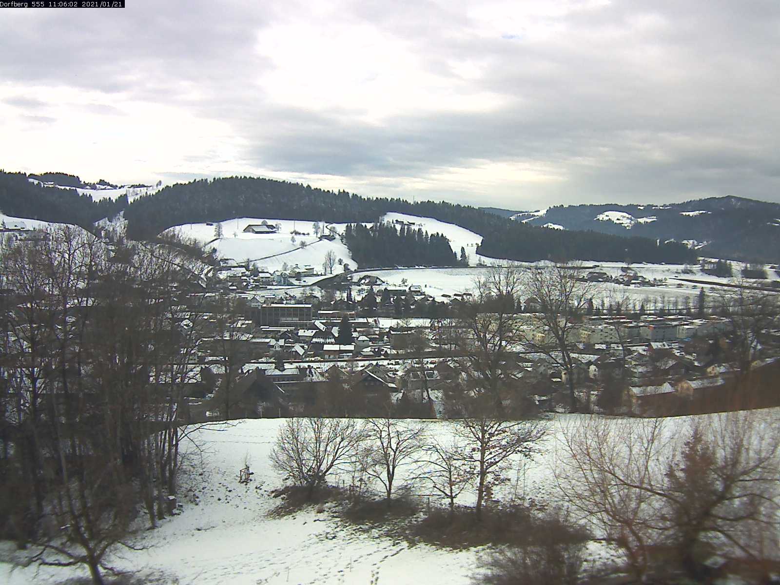 Webcam-Bild: Aussicht vom Dorfberg in Langnau 20210121-110601