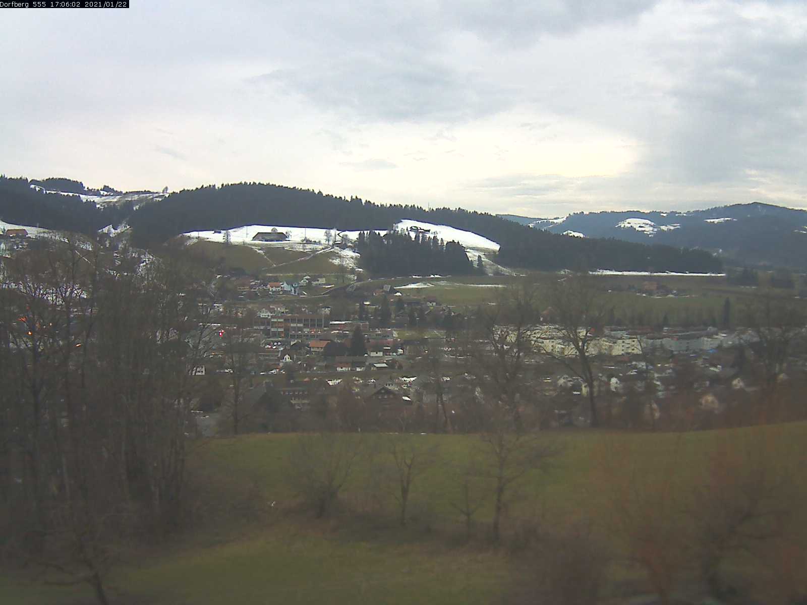 Webcam-Bild: Aussicht vom Dorfberg in Langnau 20210122-170601