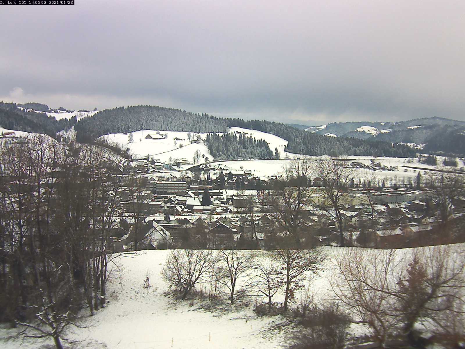 Webcam-Bild: Aussicht vom Dorfberg in Langnau 20210123-140601